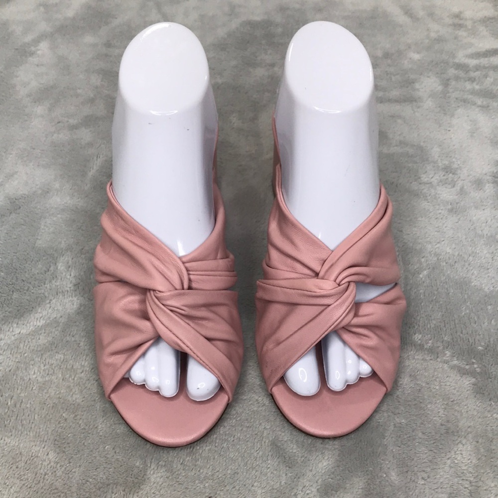Rebecca Allen The Twist Heel Sandals Size 7.5 New